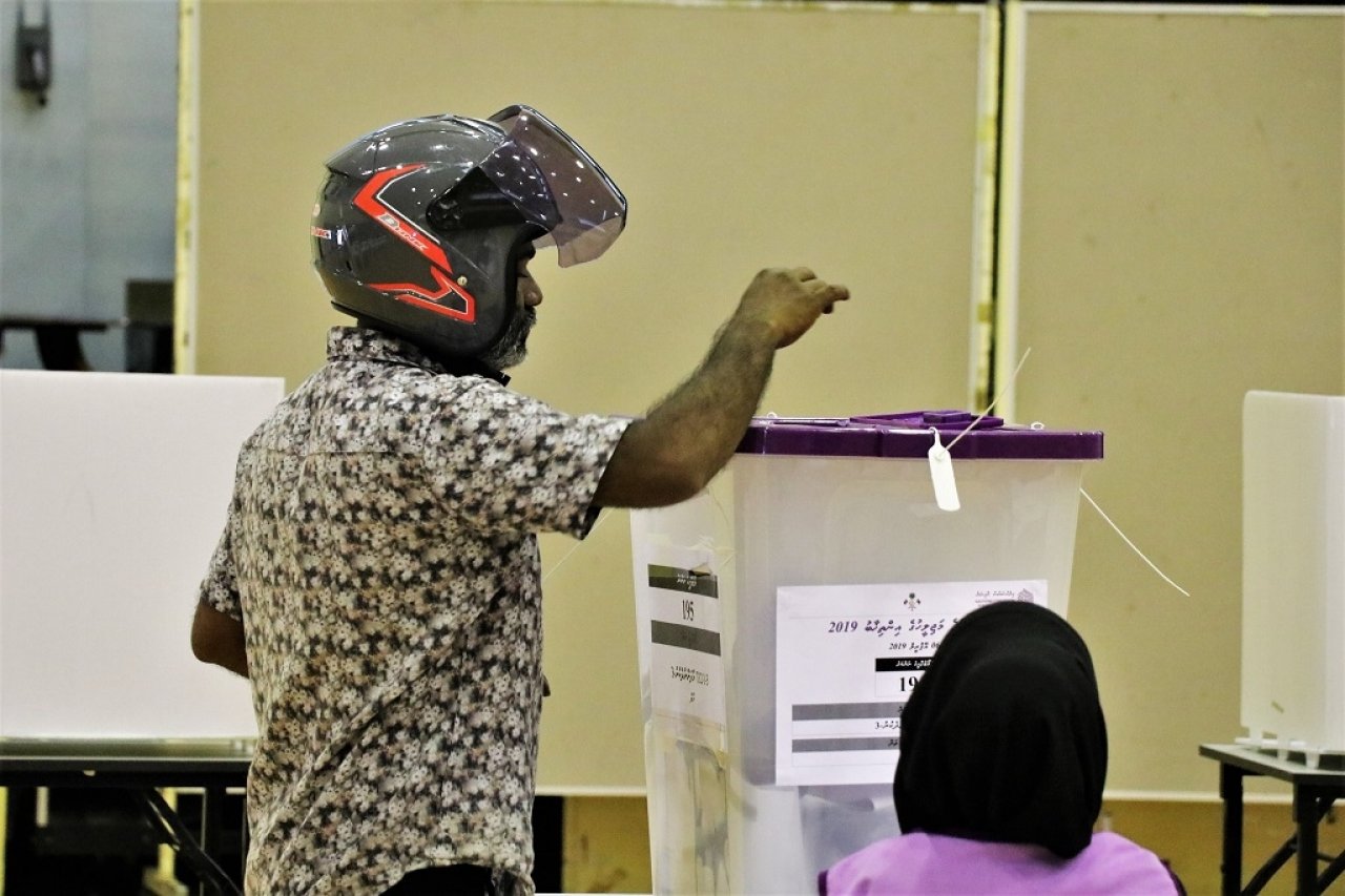 ފޮޓޯ: ރައްޔިތުންގެ މަޖިލިސް އިންތިހާބު 2019