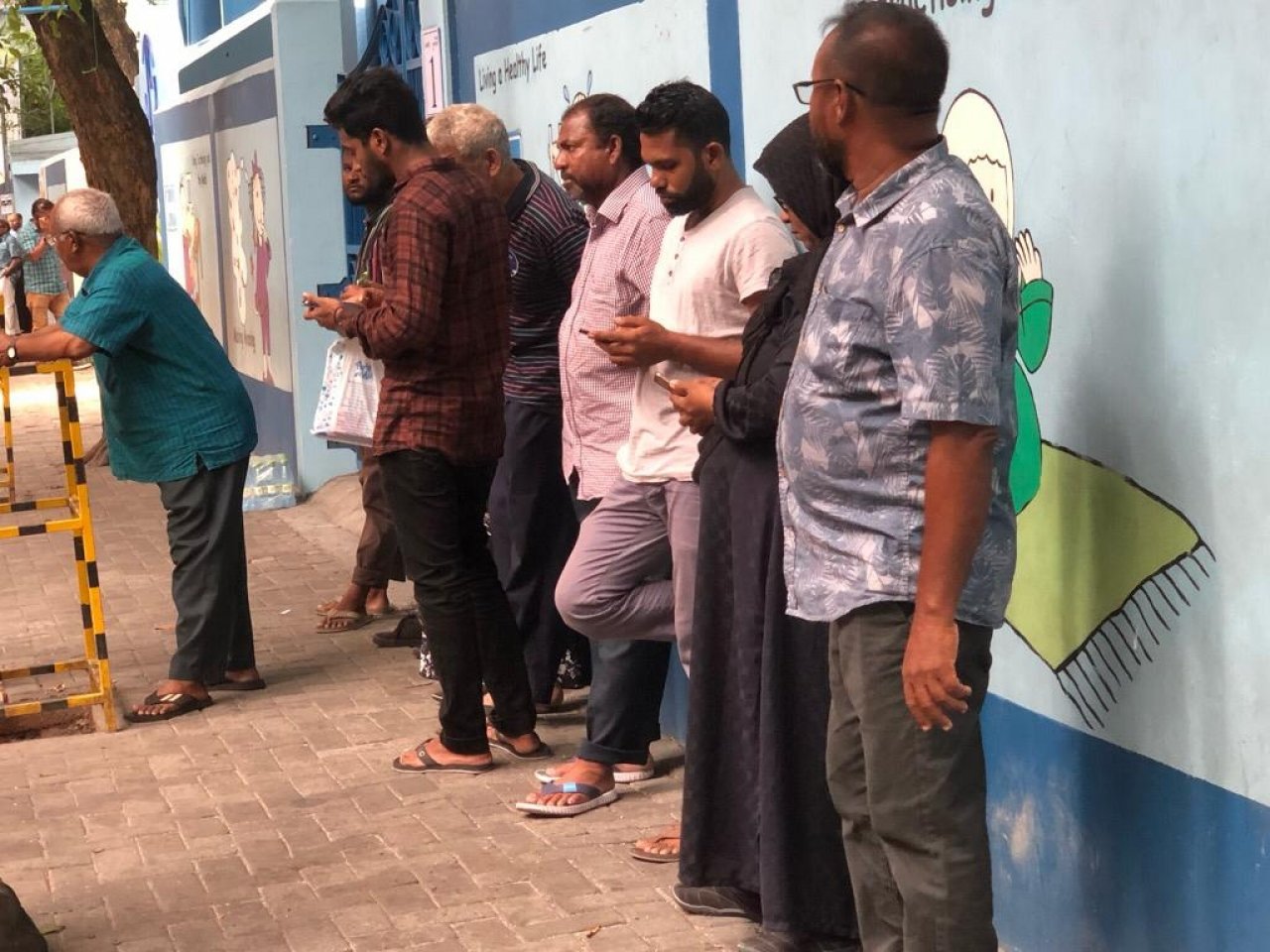 ފޮޓޯ: ރައްޔިތުންގެ މަޖިލިސް އިންތިހާބު 2019