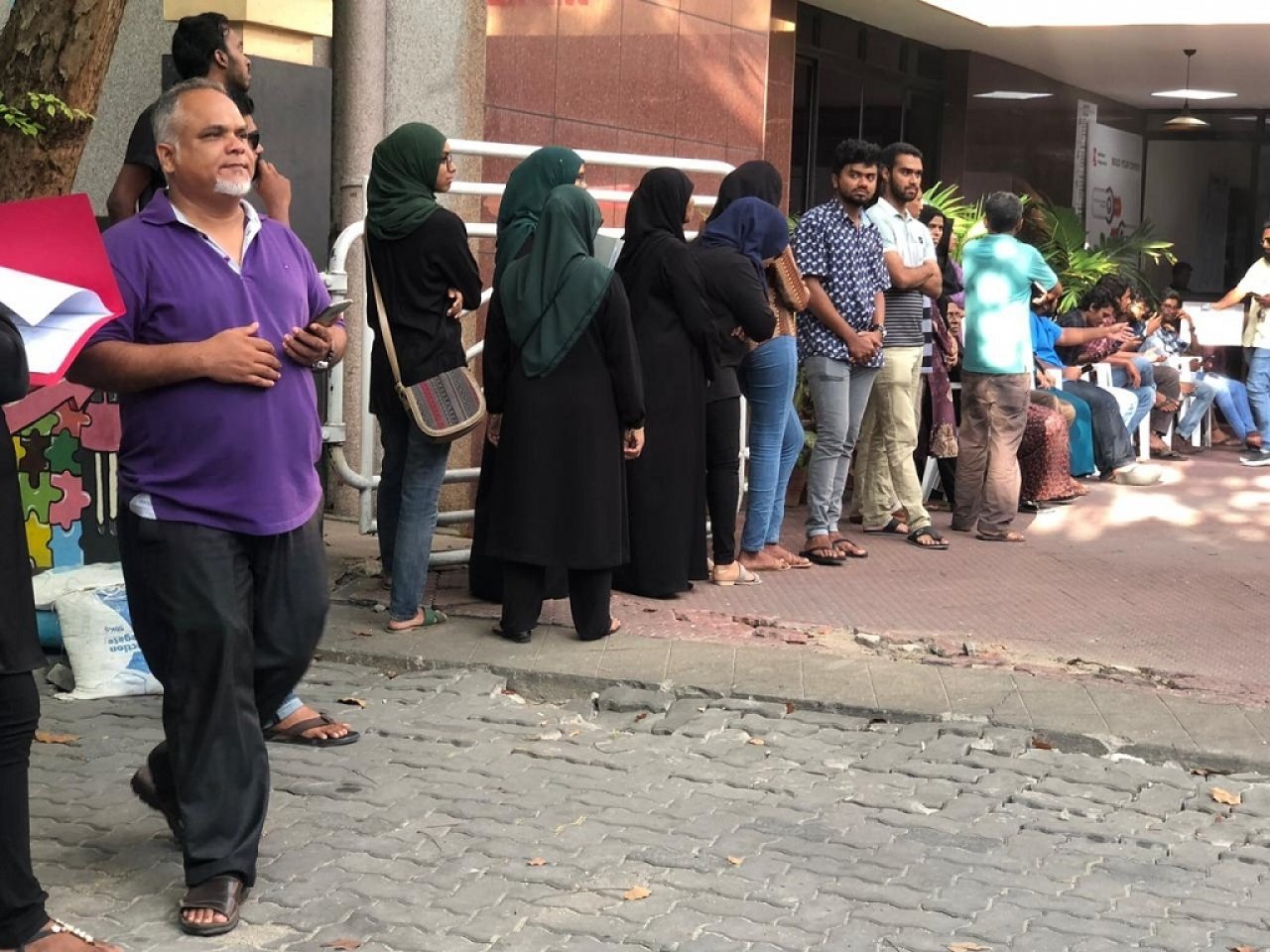 ފޮޓޯ: ރައްޔިތުންގެ މަޖިލިސް އިންތިހާބު 2019