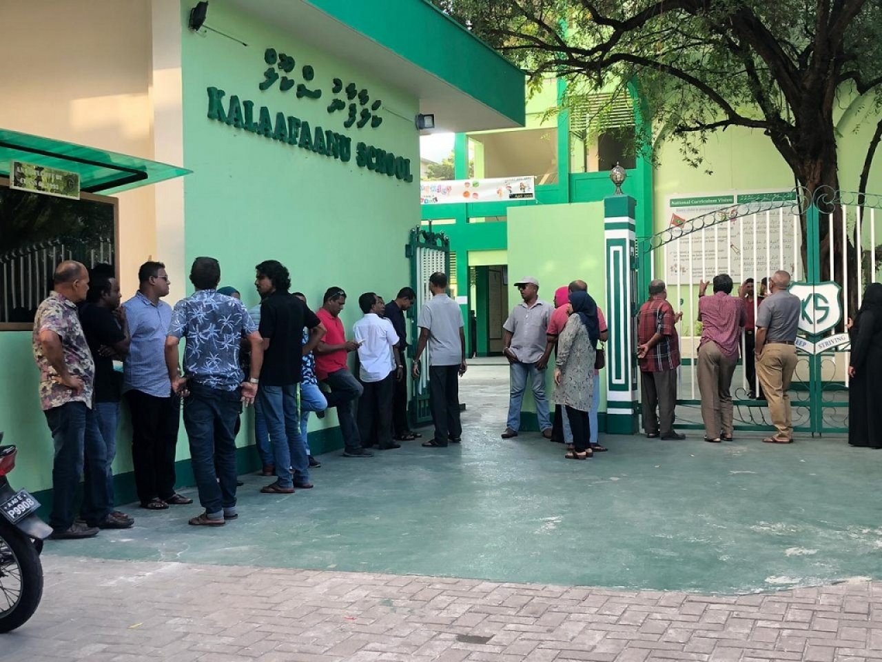 ފޮޓޯ: ރައްޔިތުންގެ މަޖިލިސް އިންތިހާބު 2019