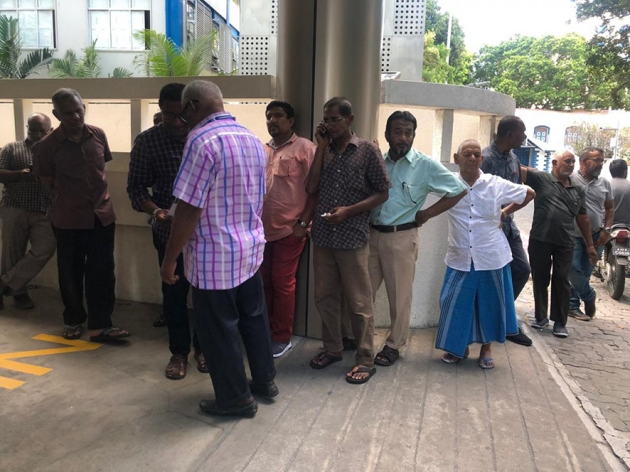 ފޮޓޯ: ރައްޔިތުންގެ މަޖިލިސް އިންތިހާބު 2019