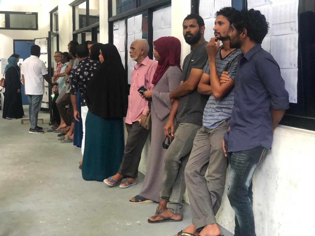 ފޮޓޯ: ރައްޔިތުންގެ މަޖިލިސް އިންތިހާބު 2019