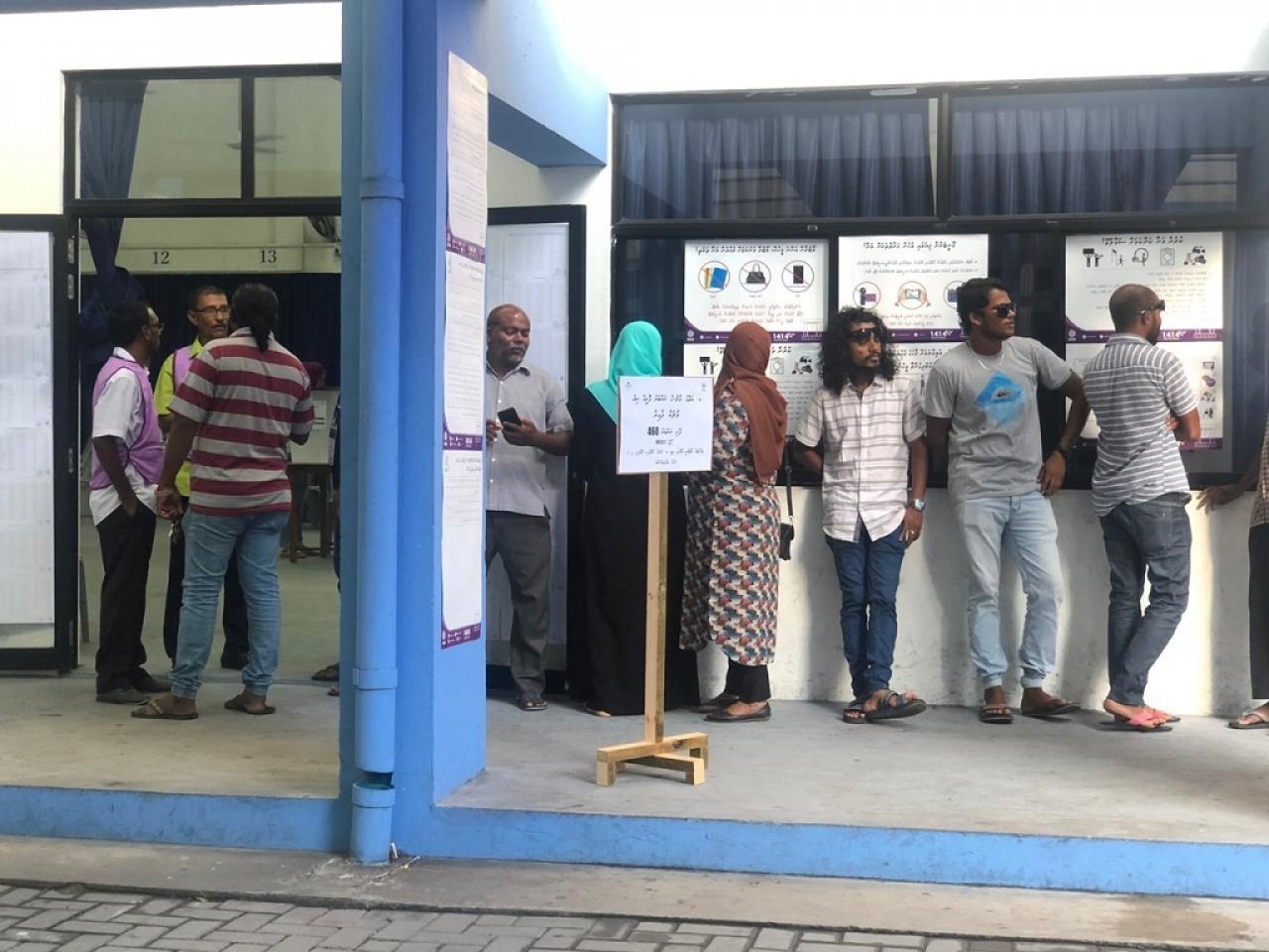 ފޮޓޯ: ރައްޔިތުންގެ މަޖިލިސް އިންތިހާބު 2019