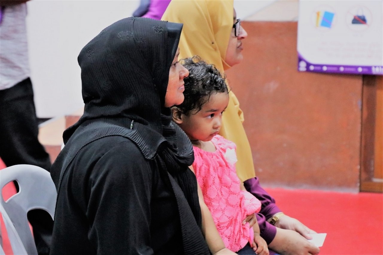 ފޮޓޯ: ރައްޔިތުންގެ މަޖިލިސް އިންތިހާބު 19