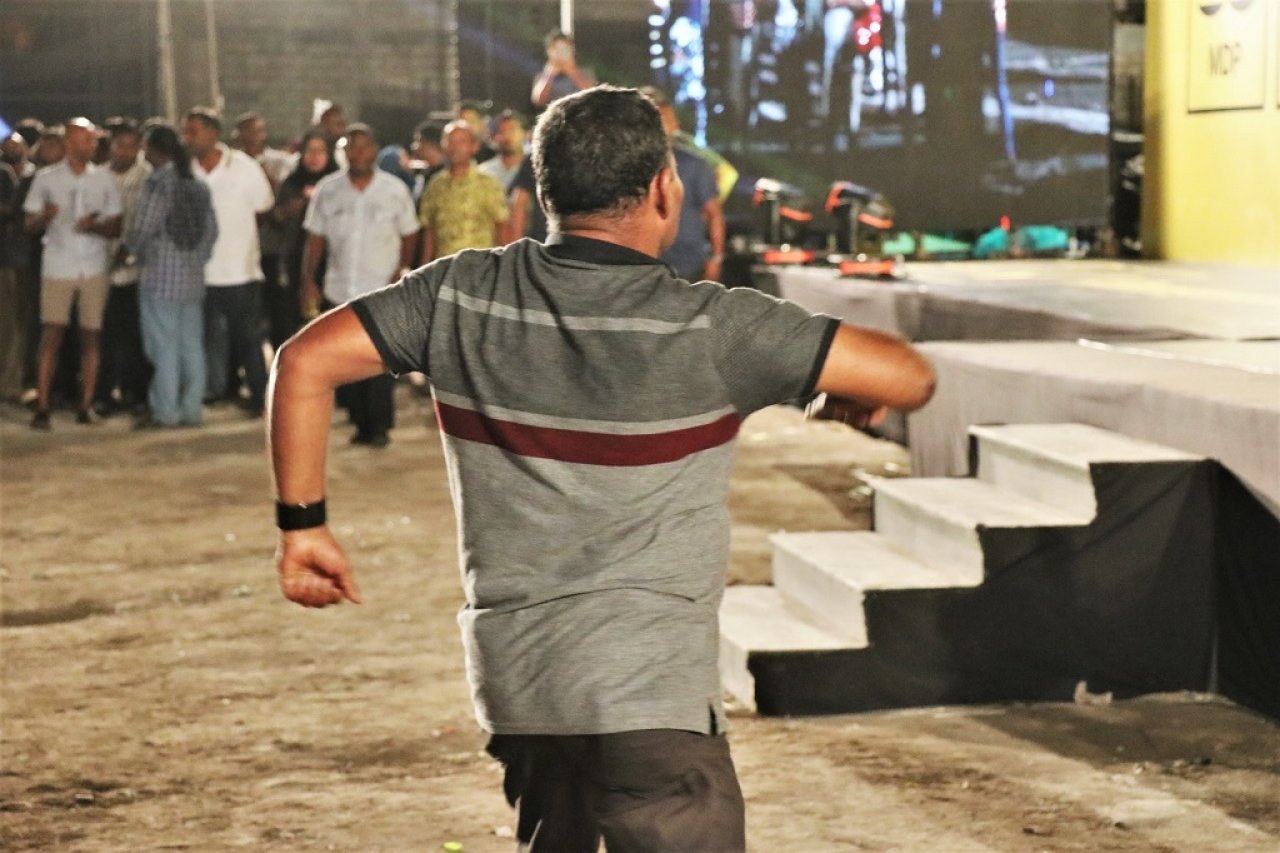 ފޮޓޯ: އެމްޑީޕީއަށް ލިބުނު މަޖިލިސް ސުޕަ މެޖޯރިޓީގެ ކާމިޔާބީ ފާހަގަކުރުން