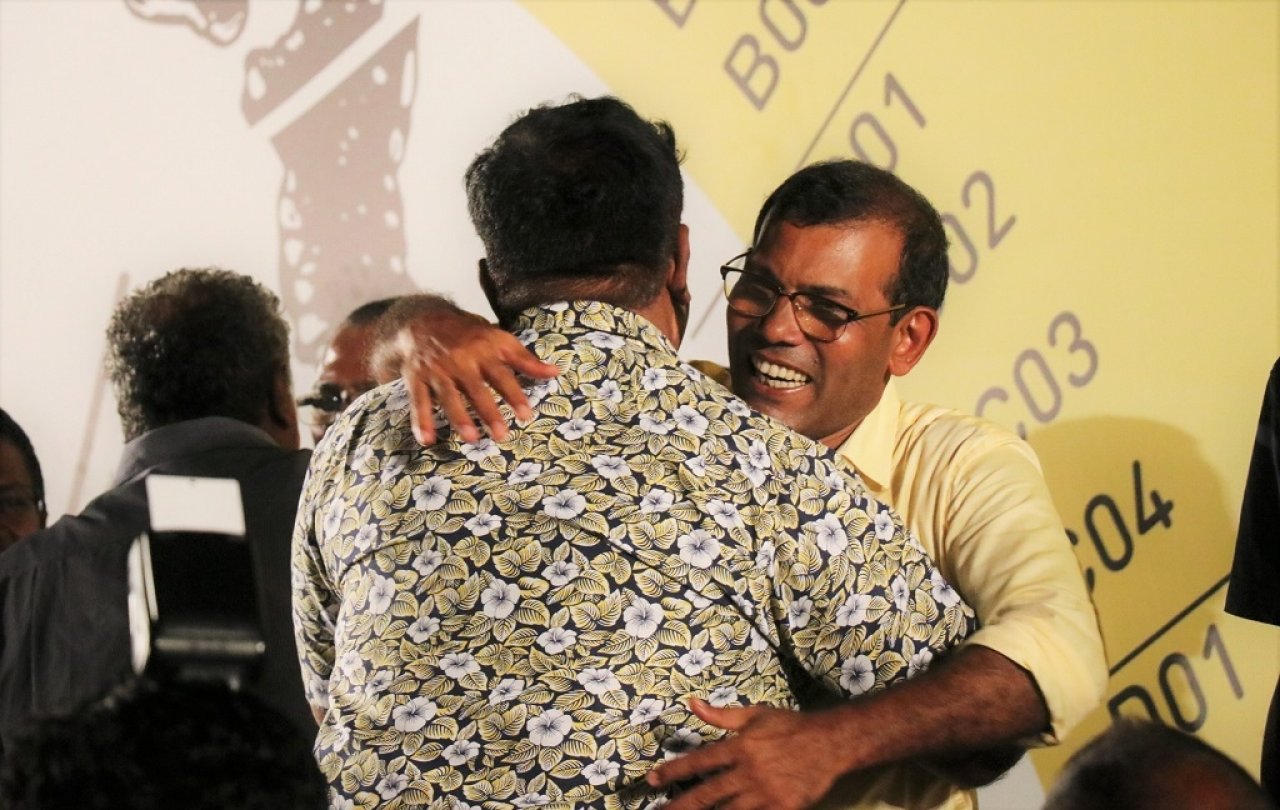 ފޮޓޯ: އެމްޑީޕީއަށް ލިބުނު މަޖިލިސް ސުޕަ މެޖޯރިޓީގެ ކާމިޔާބީ ފާހަގަކުރުން