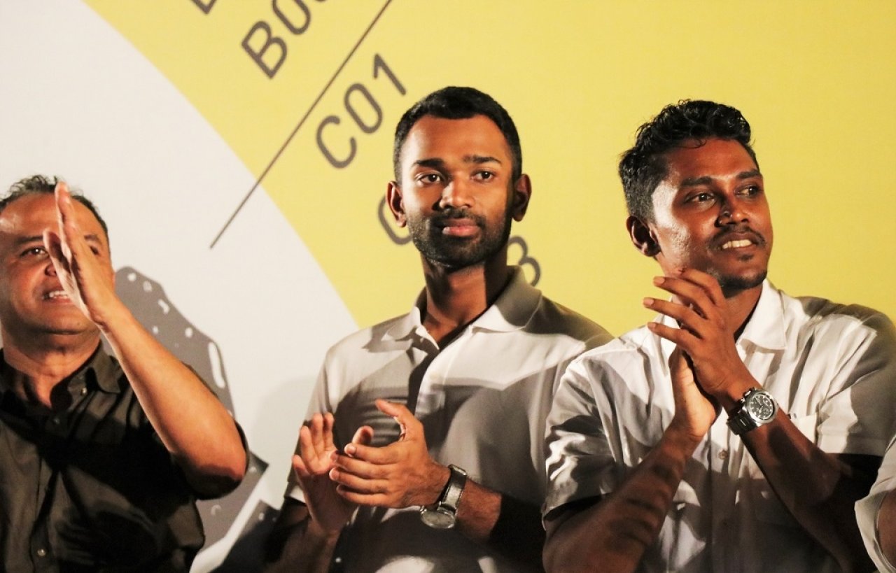 ފޮޓޯ: އެމްޑީޕީއަށް ލިބުނު މަޖިލިސް ސުޕަ މެޖޯރިޓީގެ ކާމިޔާބީ ފާހަގަކުރުން