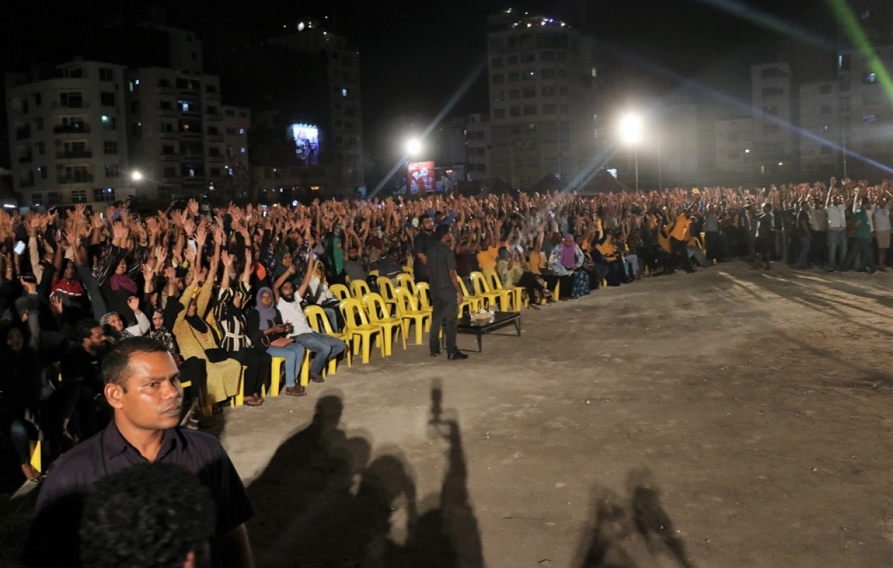 ފޮޓޯ: އެމްޑީޕީއަށް ލިބުނު މަޖިލިސް ސުޕަ މެޖޯރިޓީގެ ކާމިޔާބީ ފާހަގަކުރުން