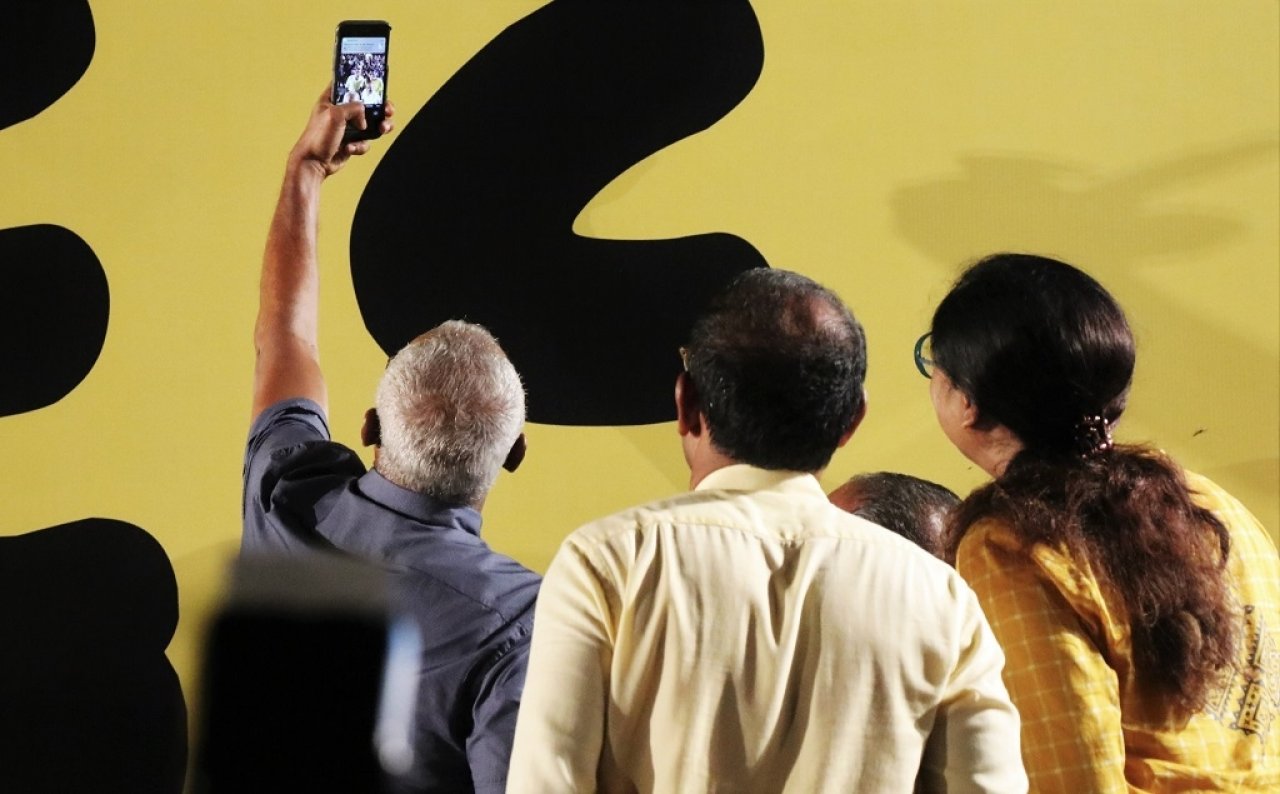 ފޮޓޯ: އެމްޑީޕީއަށް ލިބުނު މަޖިލިސް ސުޕަ މެޖޯރިޓީގެ ކާމިޔާބީ ފާހަގަކުރުން