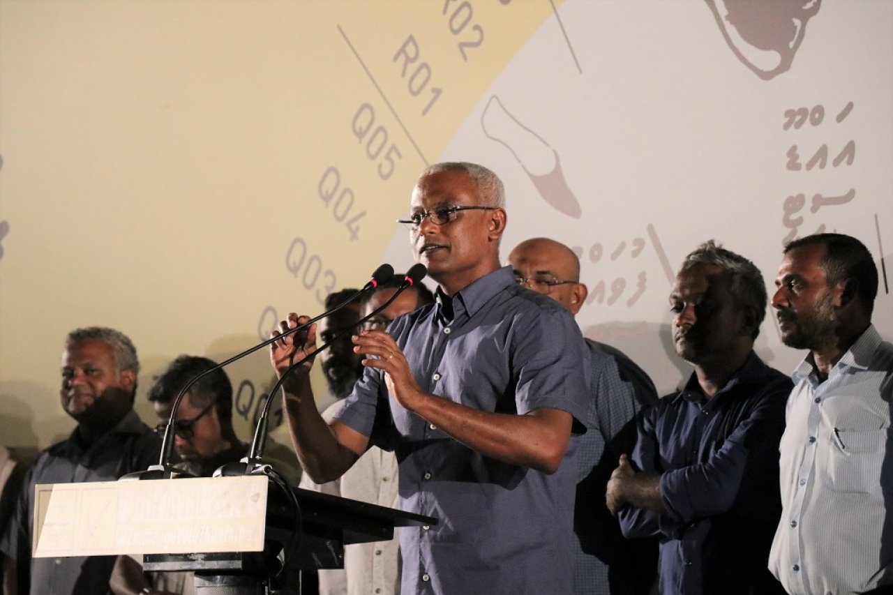 ފޮޓޯ: އެމްޑީޕީއަށް ލިބުނު މަޖިލިސް ސުޕަ މެޖޯރިޓީގެ ކާމިޔާބީ ފާހަގަކުރުން