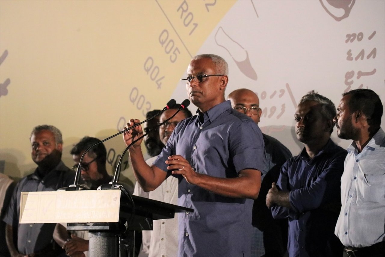 ފޮޓޯ: އެމްޑީޕީއަށް ލިބުނު މަޖިލިސް ސުޕަ މެޖޯރިޓީގެ ކާމިޔާބީ ފާހަގަކުރުން