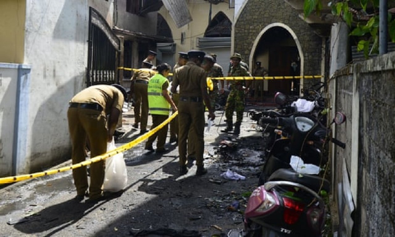 ލަންކާގެ 10 ސަރަހައްދަކަށް ދިން ބޮމުގެ ހަމަލާތައް