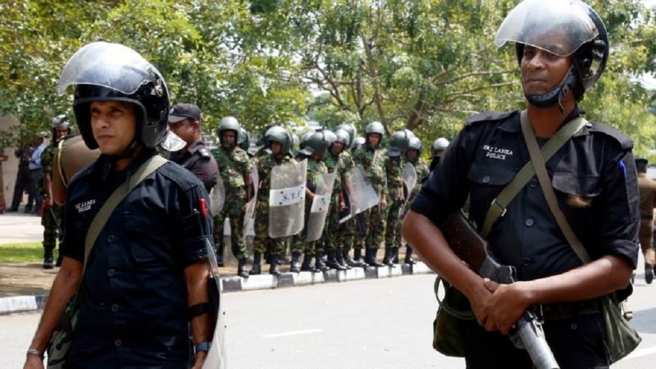 ލަންކާގެ 10 ސަރަހައްދަކަށް ދިން ބޮމުގެ ހަމަލާތައް