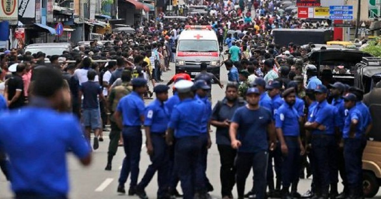 ލަންކާގެ 10 ސަރަހައްދަކަށް ދިން ބޮމުގެ ހަމަލާތައް