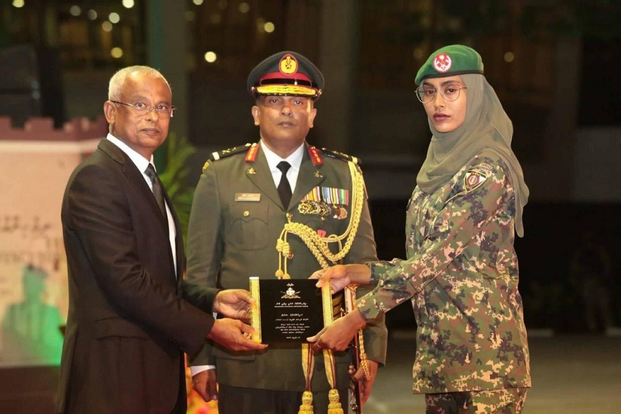 127 ވަނަ ސިފައިންގެ ދުވަހުގެ ރަސްމީ ހާއްސަ ޖަލްސާ