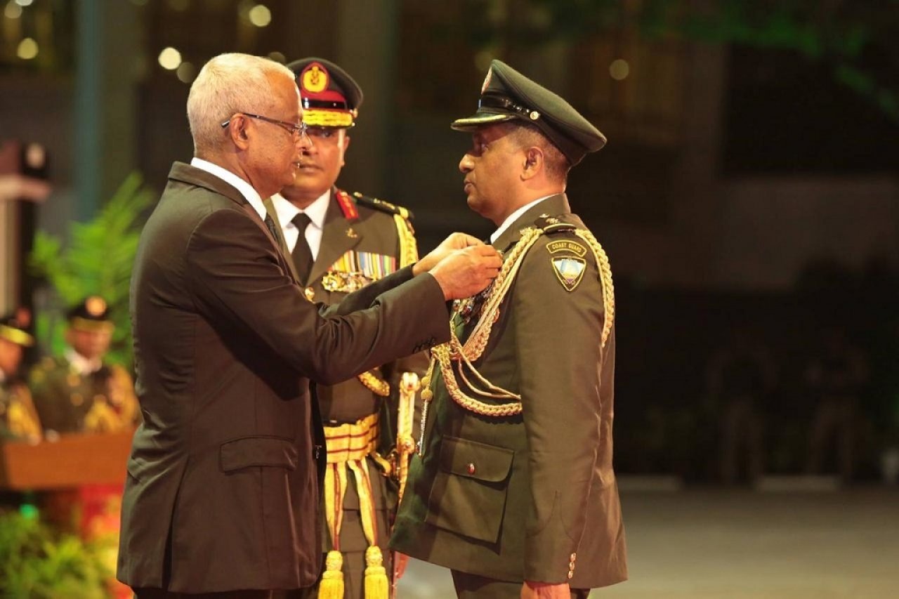 127 ވަނަ ސިފައިންގެ ދުވަހުގެ ރަސްމީ ހާއްސަ ޖަލްސާ