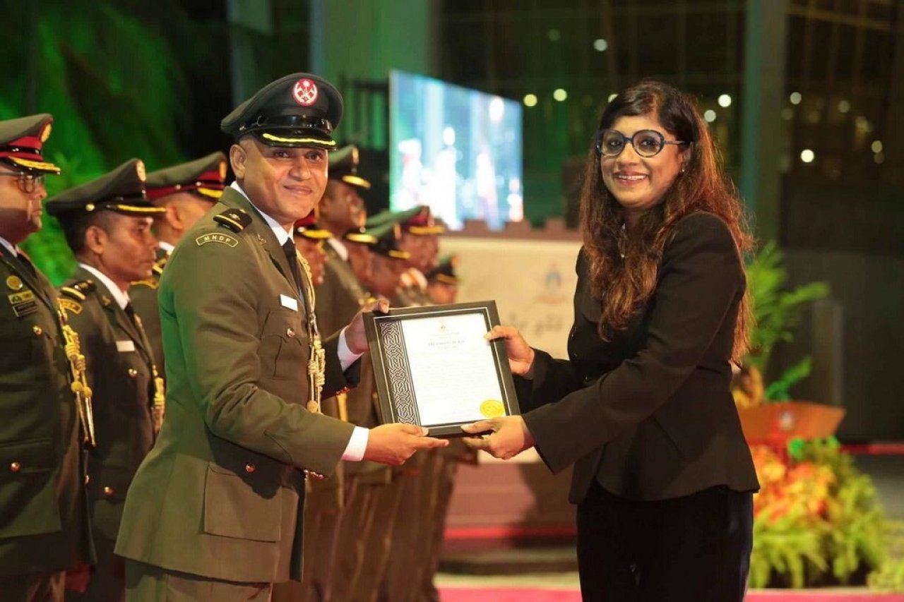 127 ވަނަ ސިފައިންގެ ދުވަހުގެ ރަސްމީ ހާއްސަ ޖަލްސާ