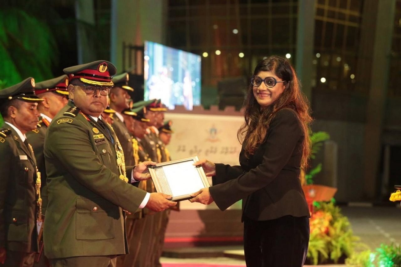 127 ވަނަ ސިފައިންގެ ދުވަހުގެ ރަސްމީ ހާއްސަ ޖަލްސާ