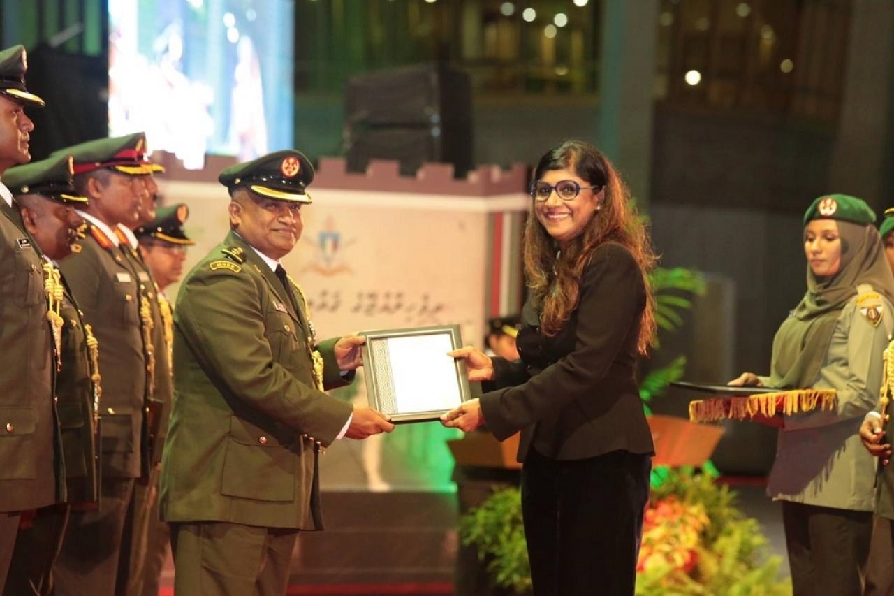 127 ވަނަ ސިފައިންގެ ދުވަހުގެ ރަސްމީ ހާއްސަ ޖަލްސާ