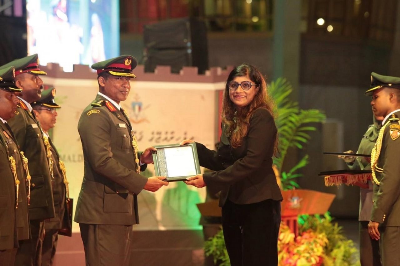 127 ވަނަ ސިފައިންގެ ދުވަހުގެ ރަސްމީ ހާއްސަ ޖަލްސާ