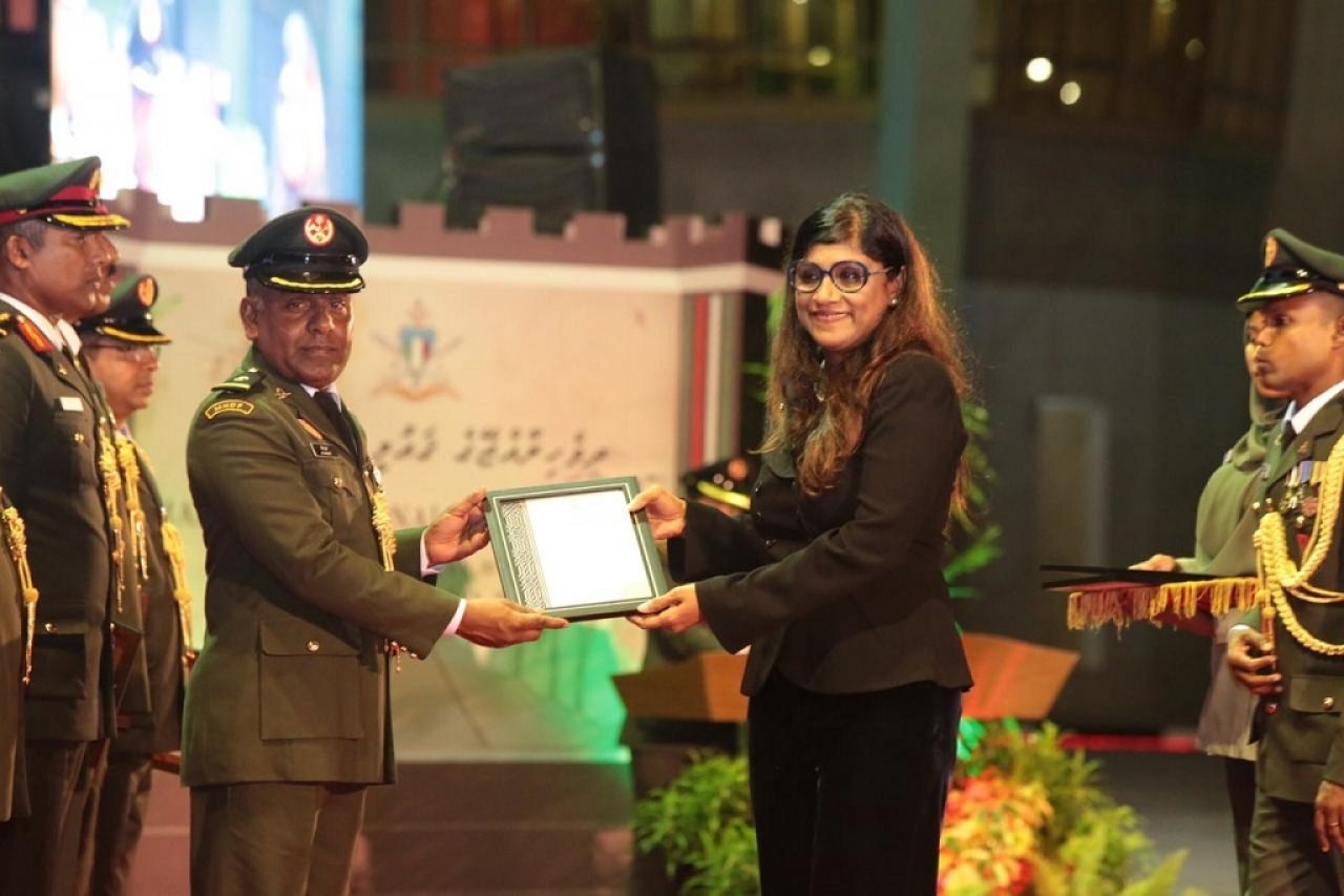 127 ވަނަ ސިފައިންގެ ދުވަހުގެ ރަސްމީ ހާއްސަ ޖަލްސާ