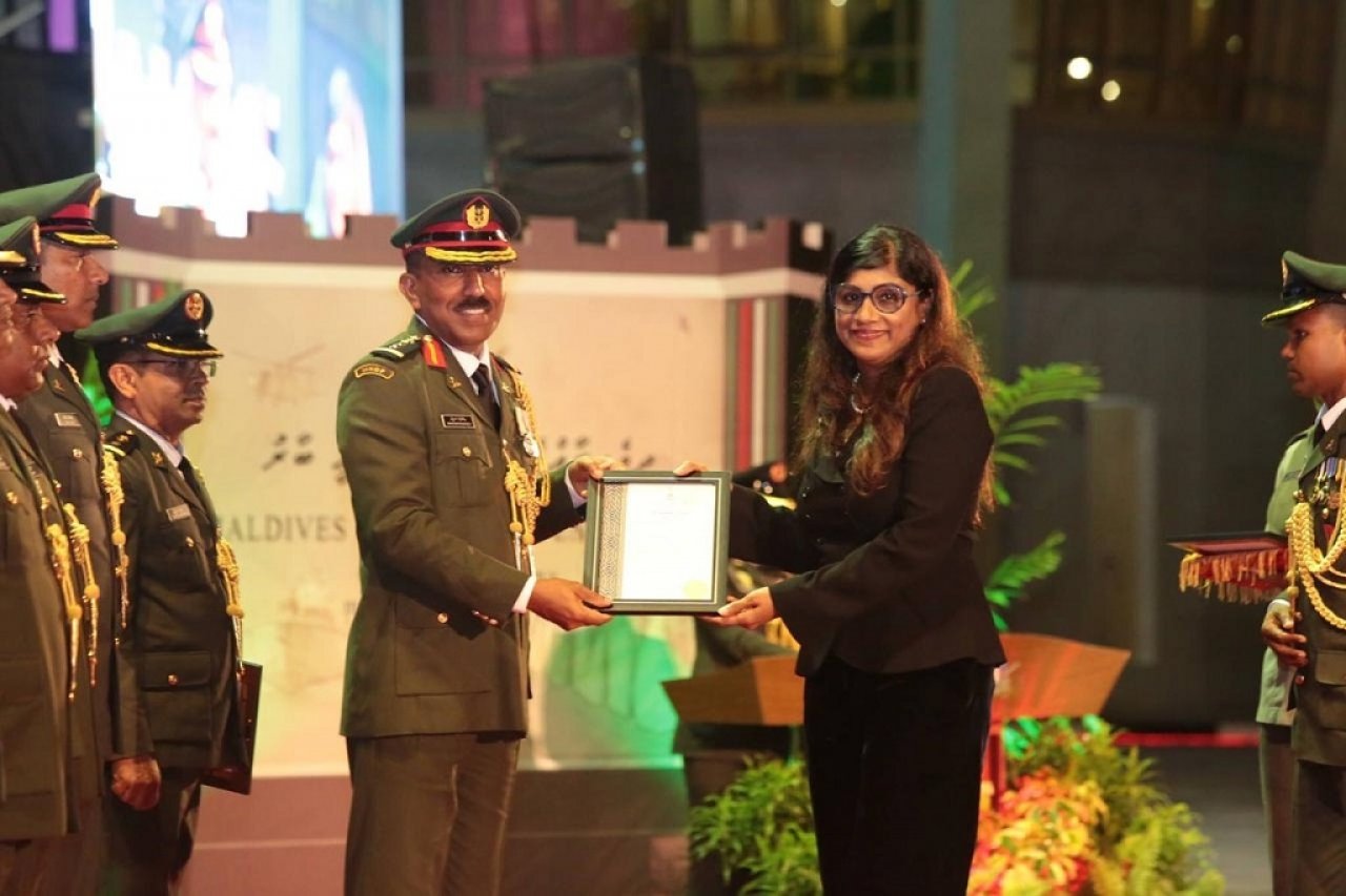 127 ވަނަ ސިފައިންގެ ދުވަހުގެ ރަސްމީ ހާއްސަ ޖަލްސާ