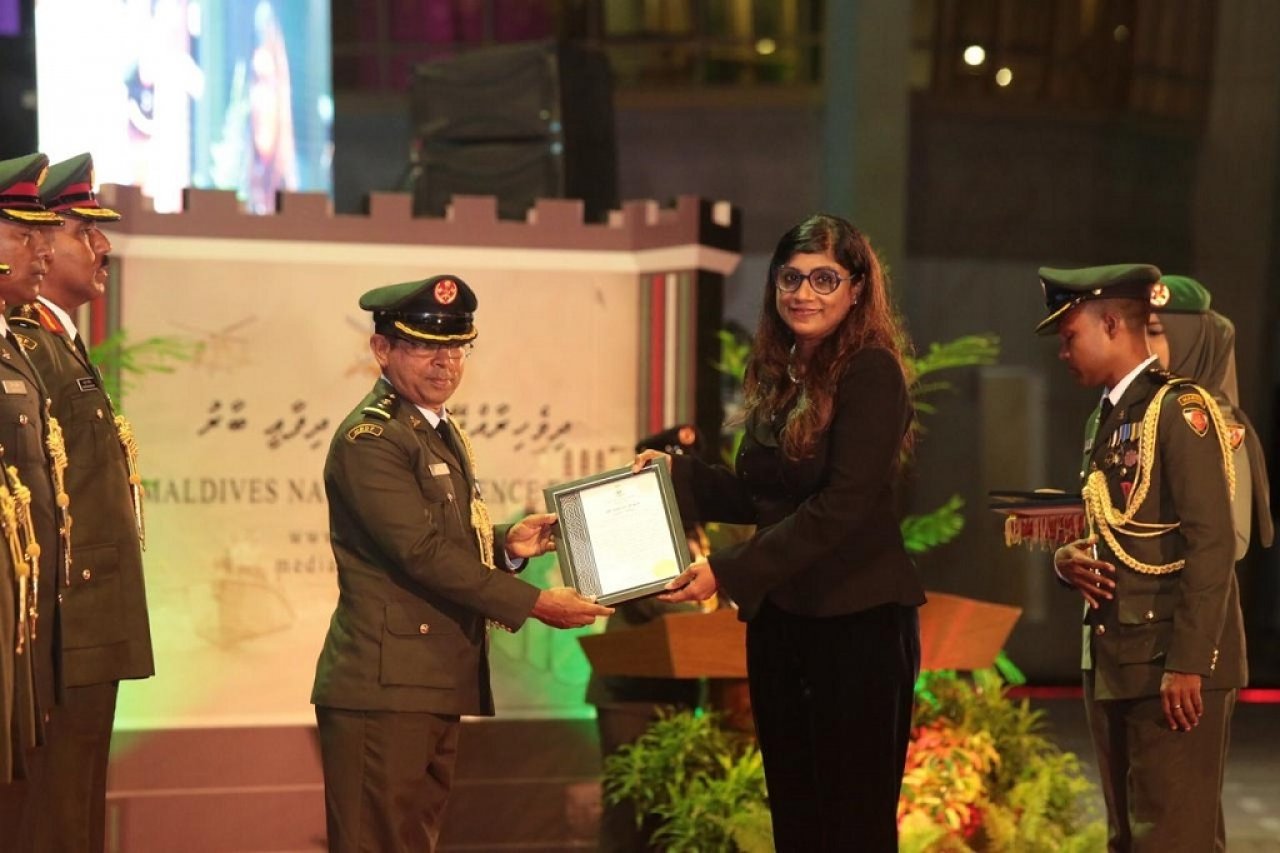 127 ވަނަ ސިފައިންގެ ދުވަހުގެ ރަސްމީ ހާއްސަ ޖަލްސާ