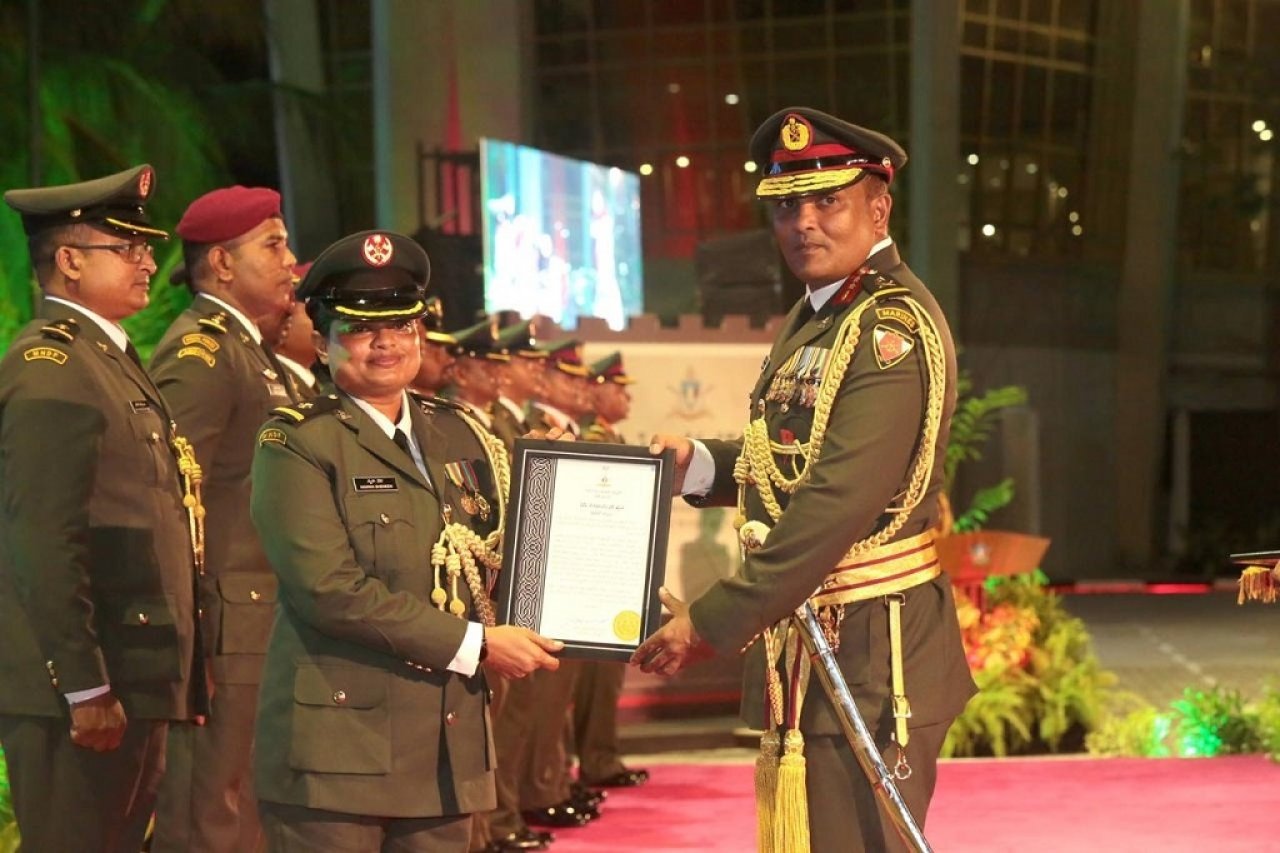 127 ވަނަ ސިފައިންގެ ދުވަހުގެ ރަސްމީ ހާއްސަ ޖަލްސާ