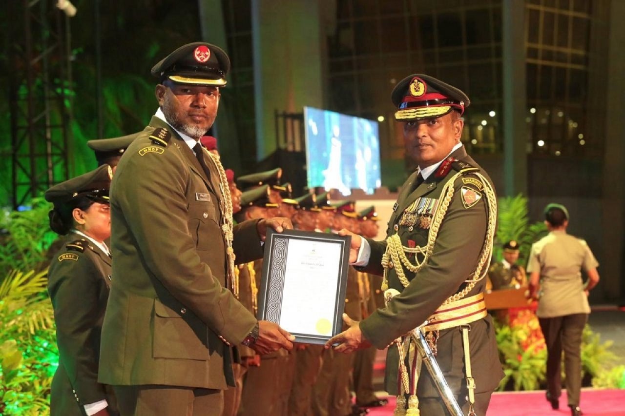 127 ވަނަ ސިފައިންގެ ދުވަހުގެ ރަސްމީ ހާއްސަ ޖަލްސާ