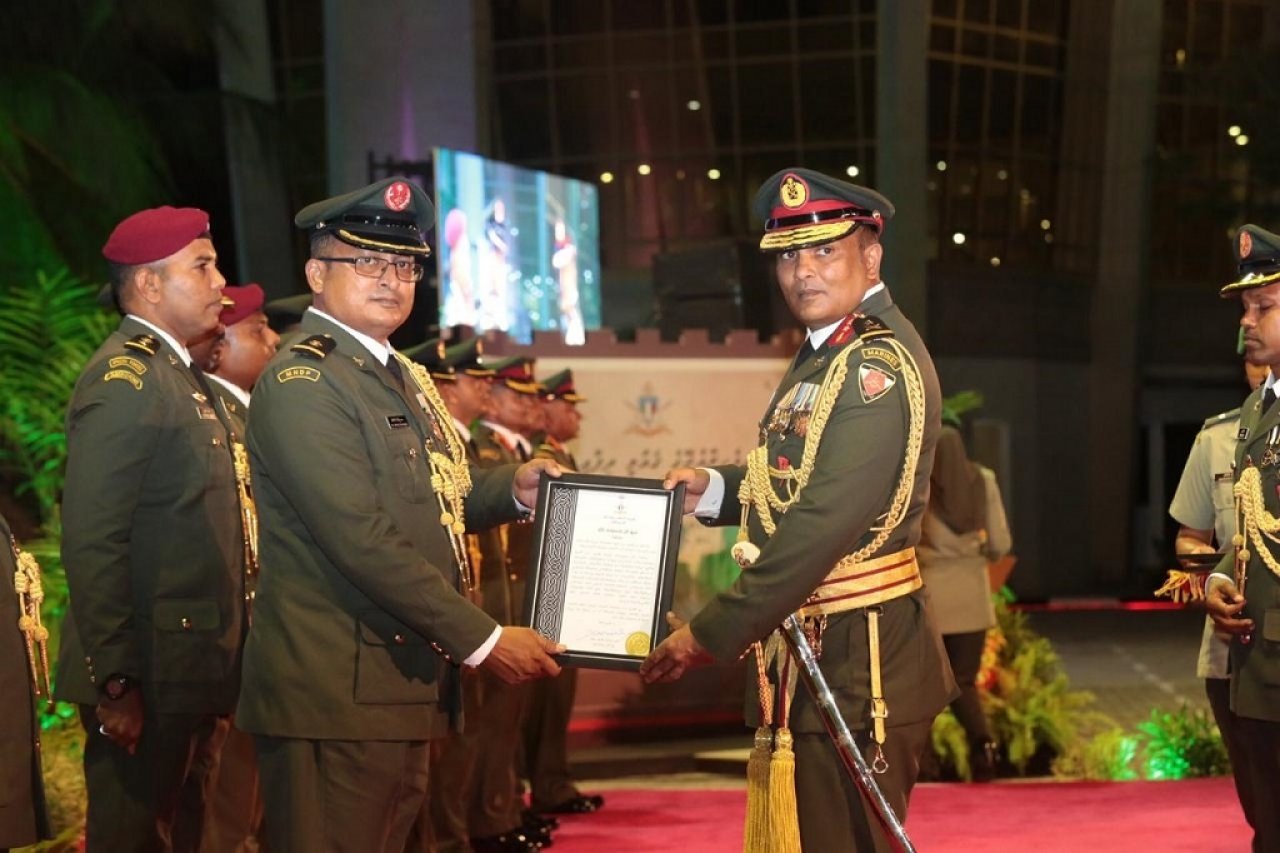 127 ވަނަ ސިފައިންގެ ދުވަހުގެ ރަސްމީ ހާއްސަ ޖަލްސާ