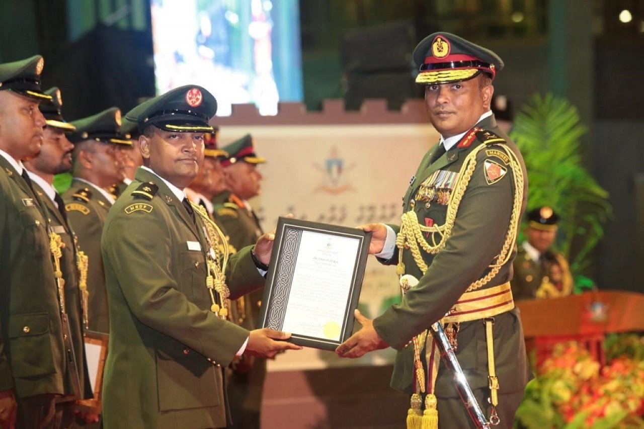 127 ވަނަ ސިފައިންގެ ދުވަހުގެ ރަސްމީ ހާއްސަ ޖަލްސާ