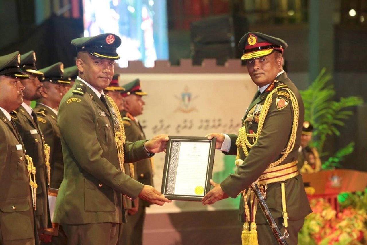 127 ވަނަ ސިފައިންގެ ދުވަހުގެ ރަސްމީ ހާއްސަ ޖަލްސާ