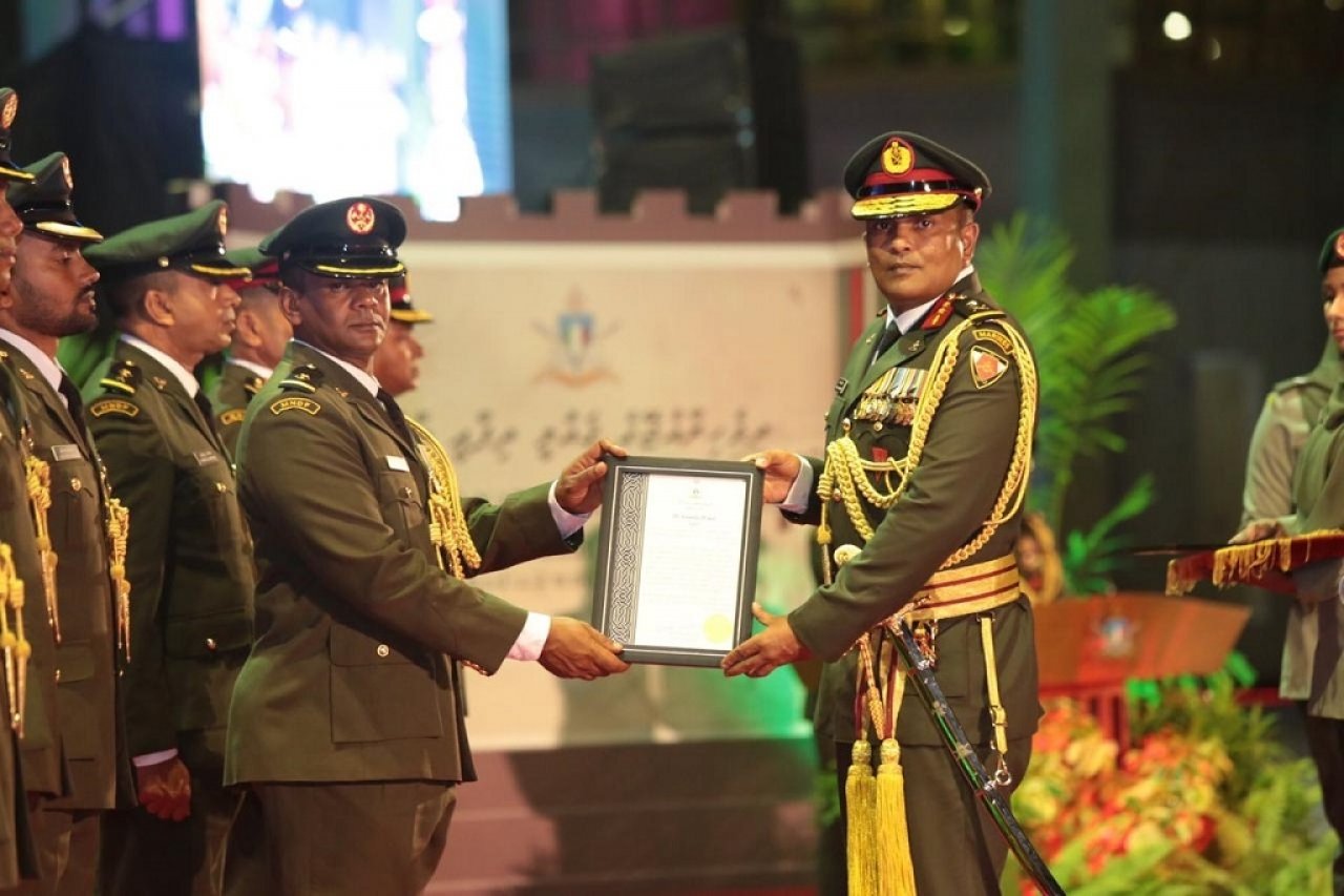 127 ވަނަ ސިފައިންގެ ދުވަހުގެ ރަސްމީ ހާއްސަ ޖަލްސާ