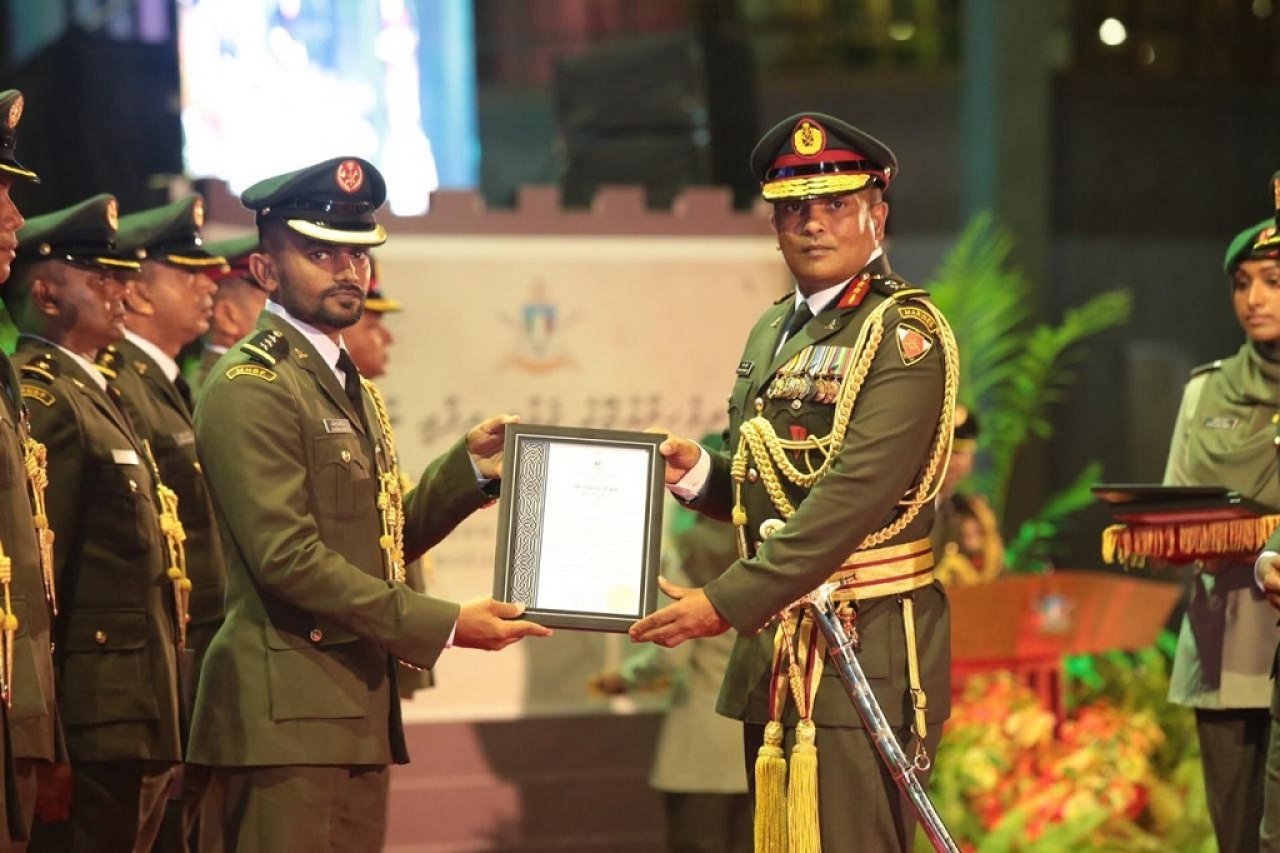 127 ވަނަ ސިފައިންގެ ދުވަހުގެ ރަސްމީ ހާއްސަ ޖަލްސާ