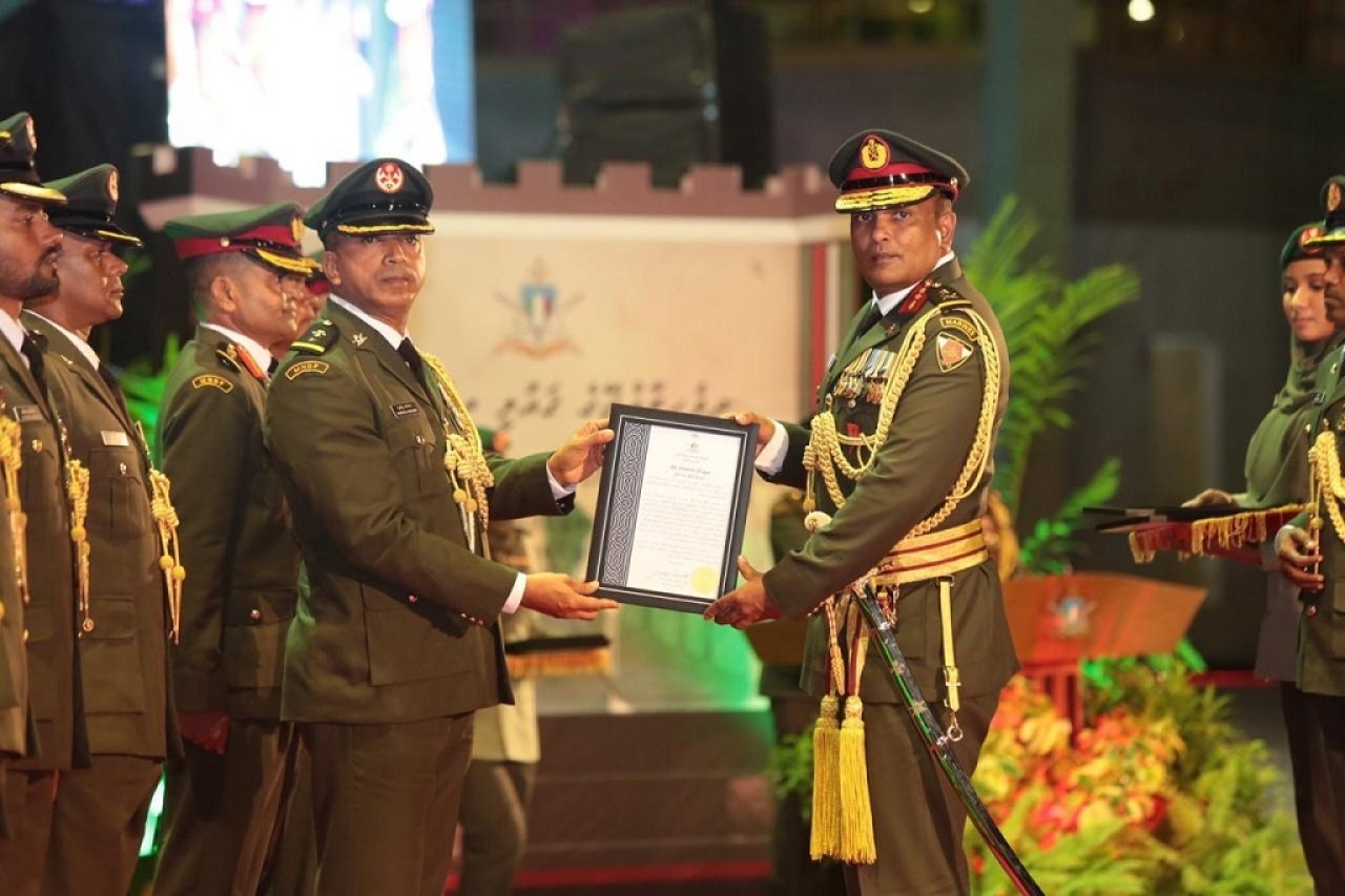 127 ވަނަ ސިފައިންގެ ދުވަހުގެ ރަސްމީ ހާއްސަ ޖަލްސާ