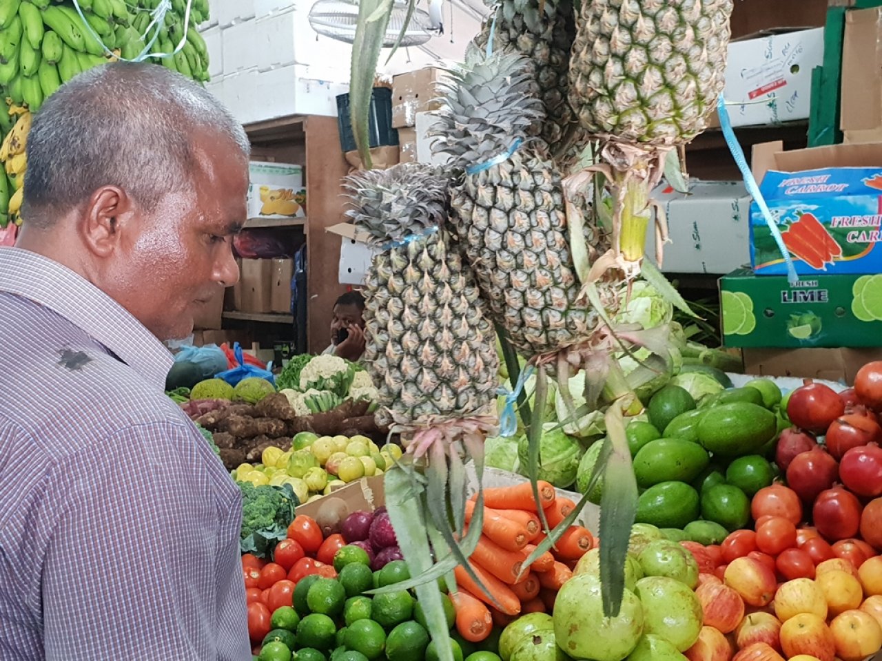 މާލޭ ލޯކަލް މާރުކޭޓު ރޯދައަށް ތައްޔާރު ވެފައި
