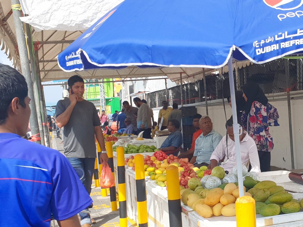 މާލޭ ލޯކަލް މާރުކޭޓު ރޯދައަށް ތައްޔާރު ވެފައި