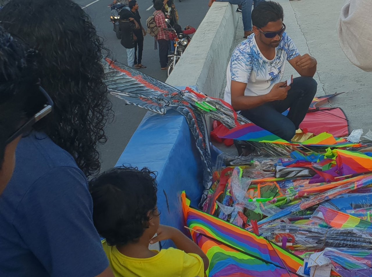 އުސް ފަސްގަނޑުގައި މަޑި އެރުވުން