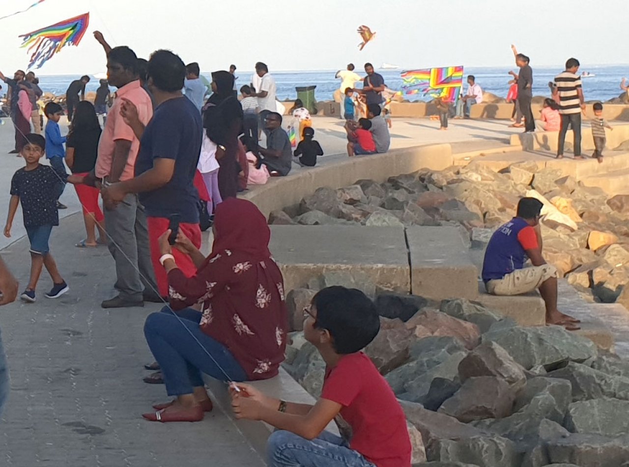 އުސް ފަސްގަނޑުގައި މަޑި އެރުވުން