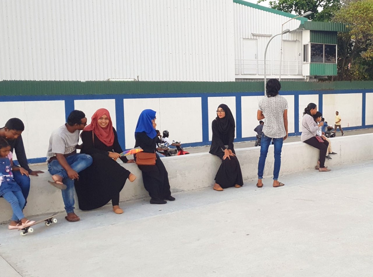 އުސް ފަސްގަނޑުގައި މަޑި އެރުވުން