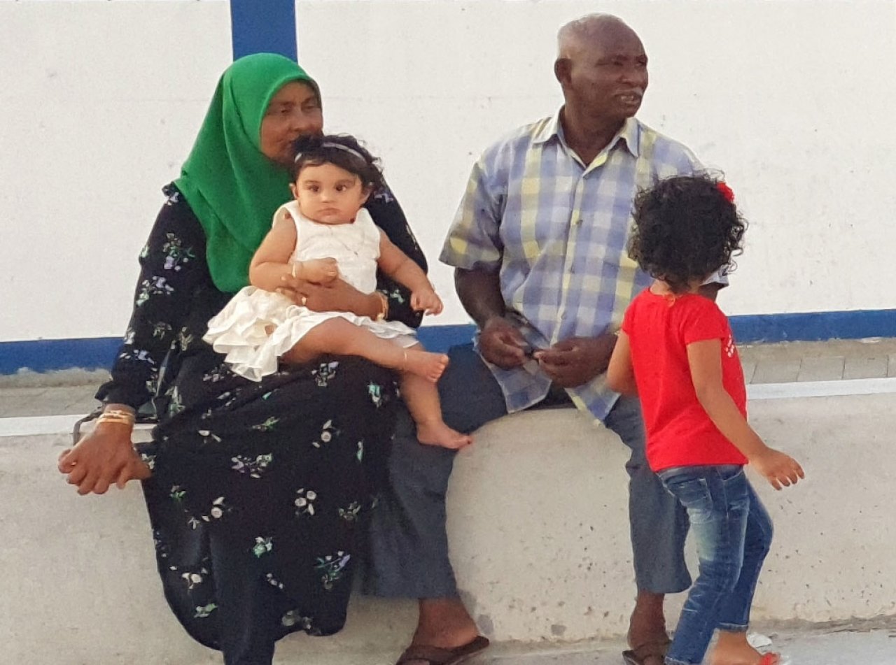 އުސް ފަސްގަނޑުގައި މަޑި އެރުވުން