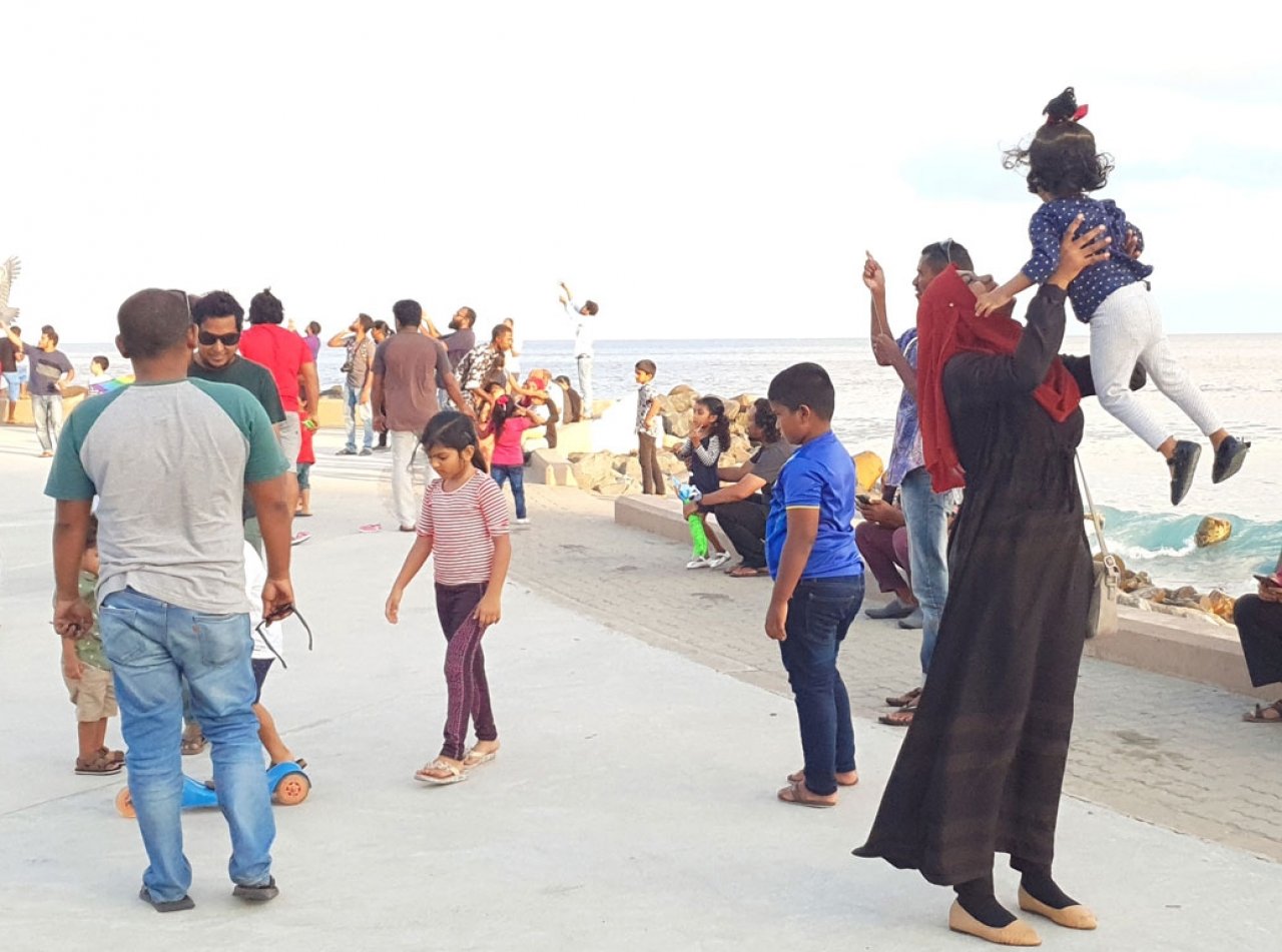 އުސް ފަސްގަނޑުގައި މަޑި އެރުވުން