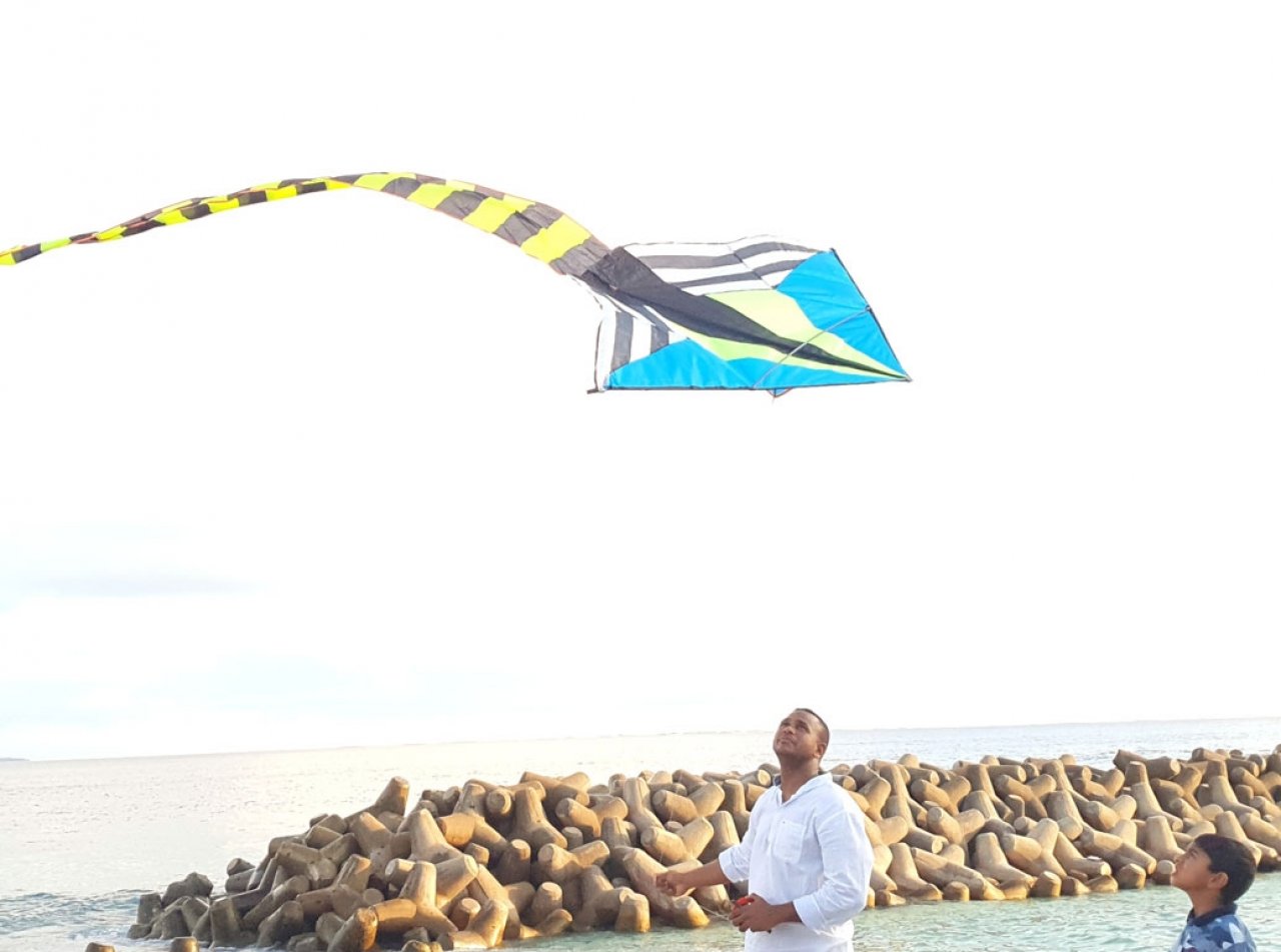 އުސް ފަސްގަނޑުގައި މަޑި އެރުވުން