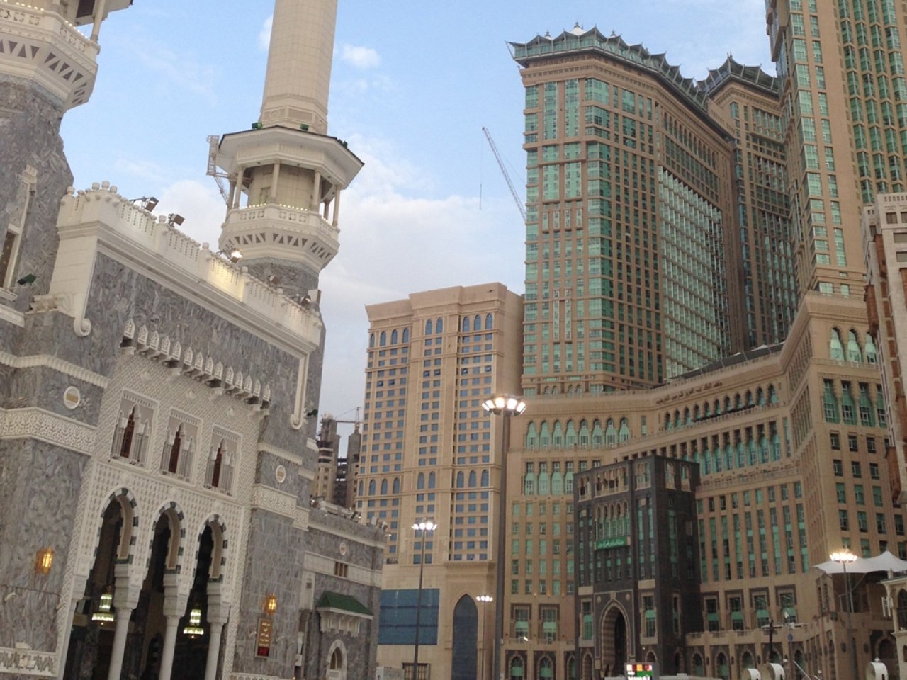 މައްކާ އަދި މަދީނާގެ ބައެއް ތަންތަން