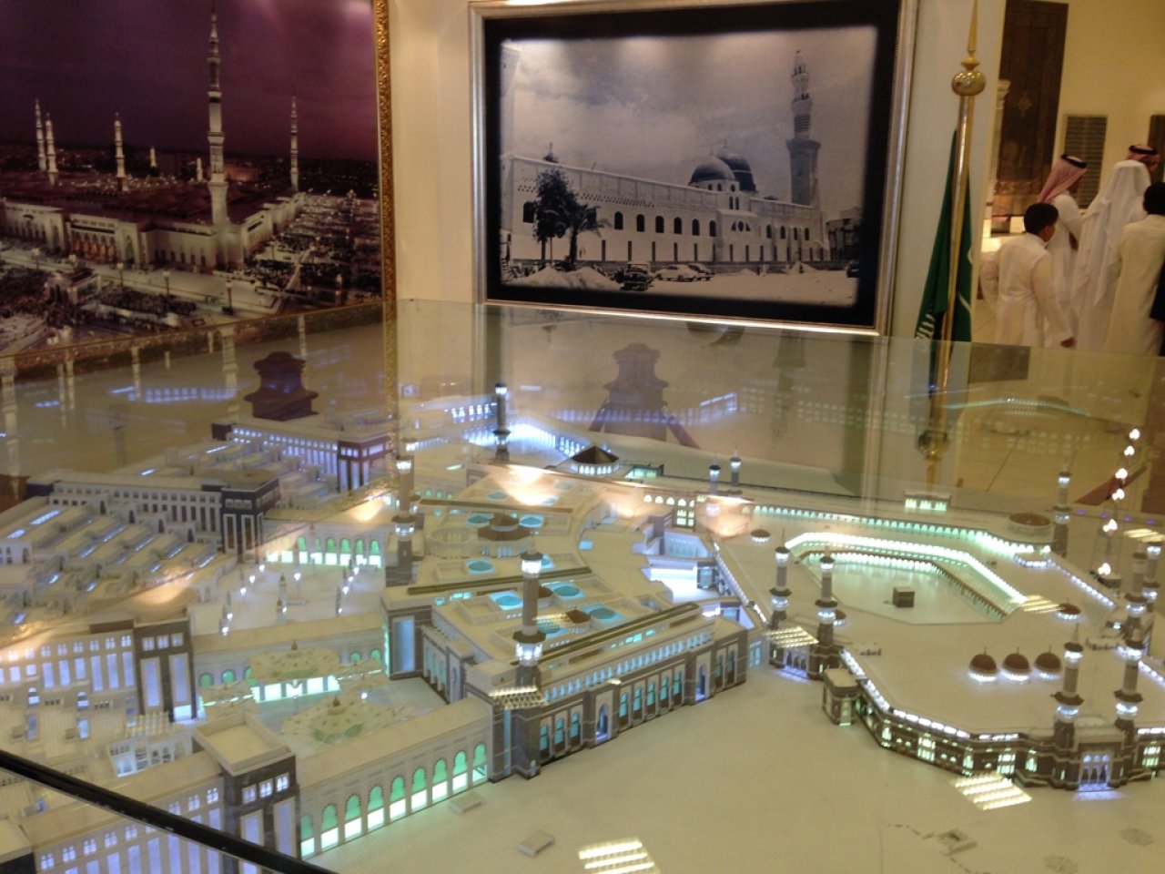 މައްކާ އަދި މަދީނާގެ ބައެއް ތަންތަން