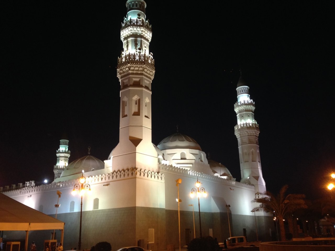 މައްކާ އަދި މަދީނާގެ ބައެއް ތަންތަން