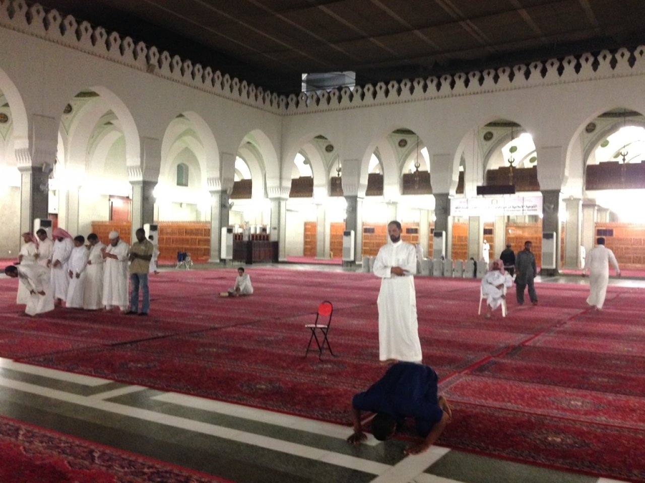 މައްކާ އަދި މަދީނާގެ ބައެއް ތަންތަން