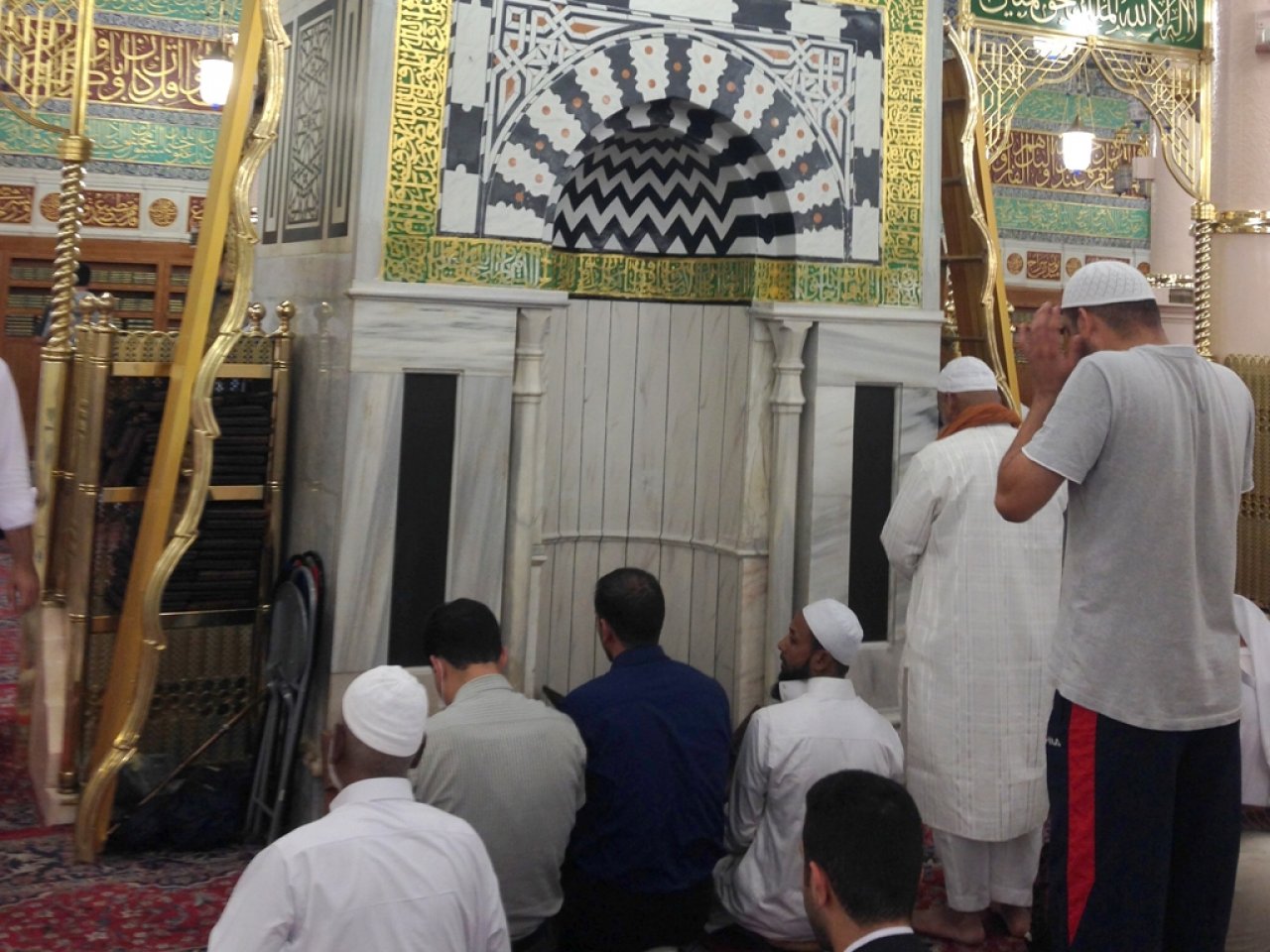 މައްކާ އަދި މަދީނާގެ ބައެއް ތަންތަން