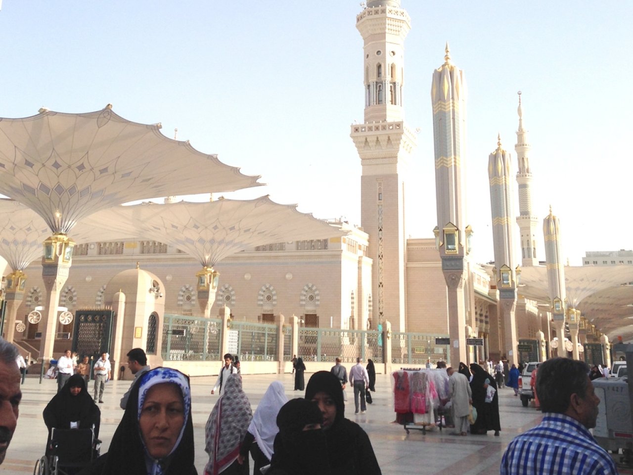 މައްކާ އަދި މަދީނާގެ ބައެއް ތަންތަން