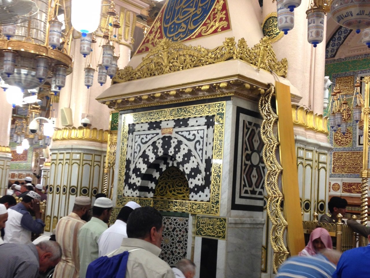 މައްކާ އަދި މަދީނާގެ ބައެއް ތަންތަން